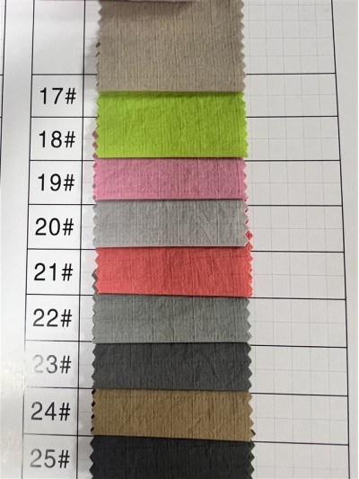 GZ-WT WT2755# Width: 150cm Composition: 100% nylon Weight: 70g/m Original yarn is UV resistant, waterproof, antibacterial and mosquito repellent detail view-2